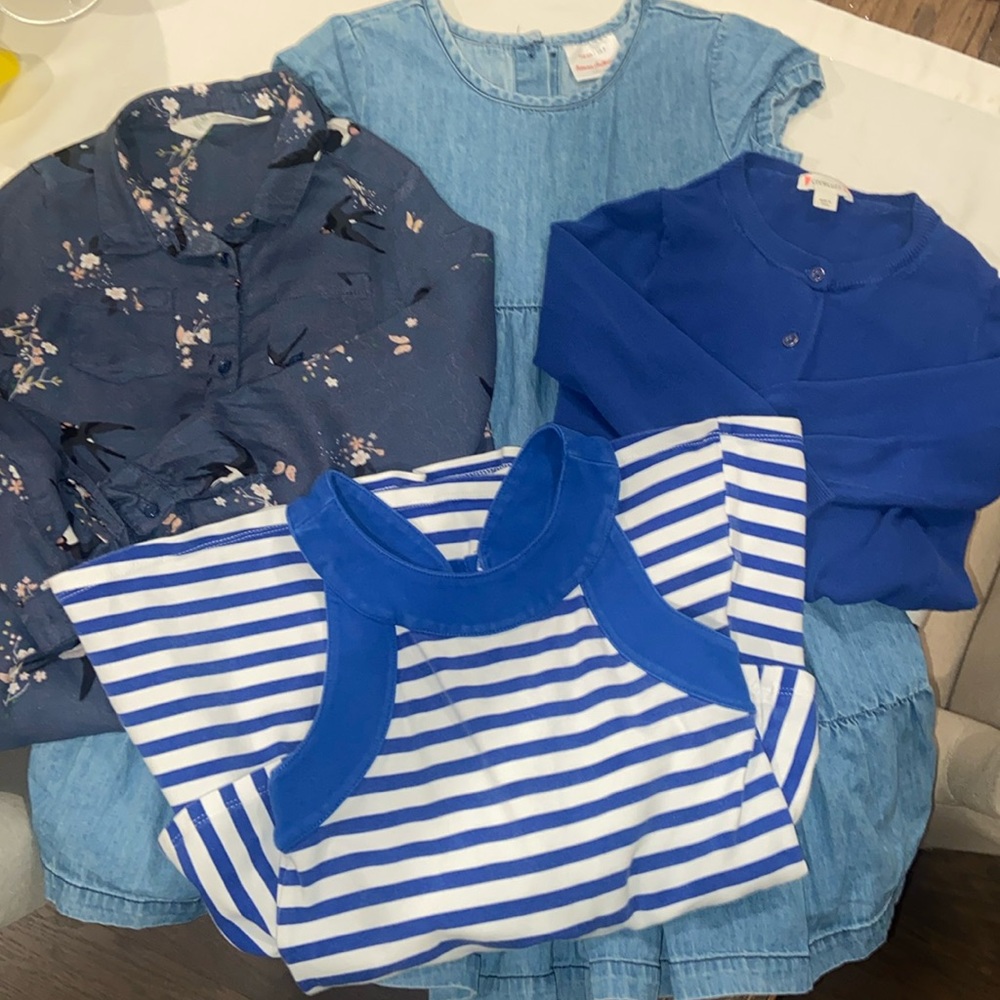 Girls size 5 bundle: Winter Blues!